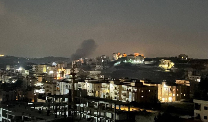 Israeli strike kills 6 in Lebanon