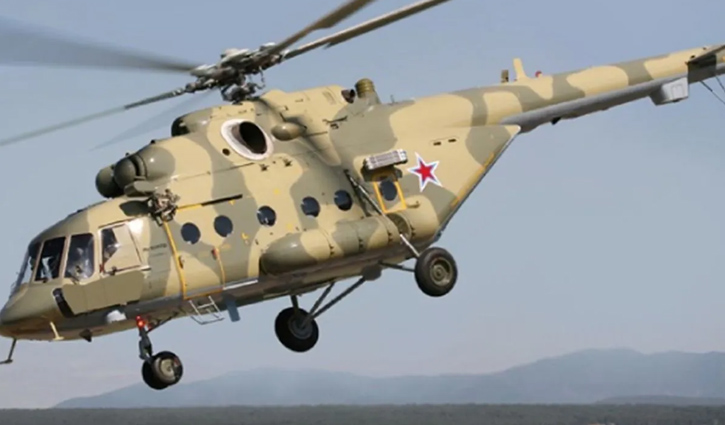 Chopper with 22 people on board goes missing in Russia