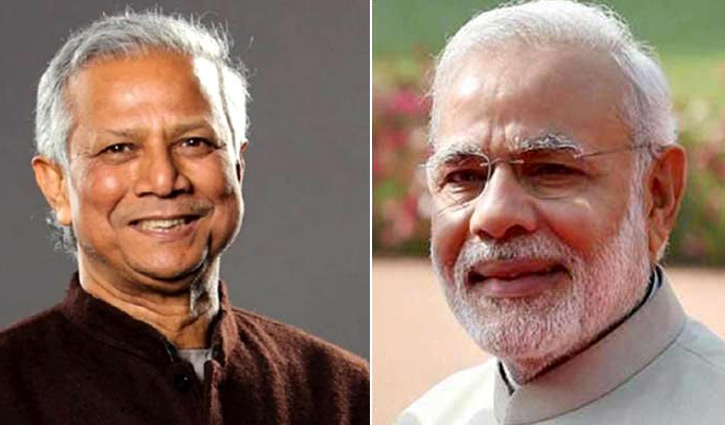 What issues discussed in Modi-Yunus talk