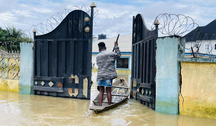 Floods claim 170 lives in Nigeria