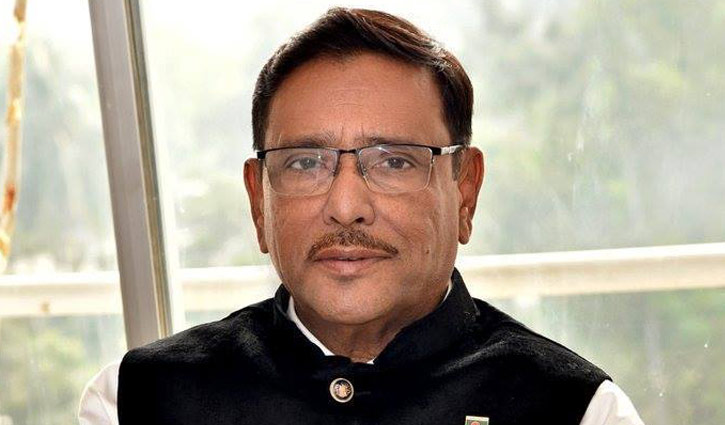 Obaidul Quader`s bank accounts frozen