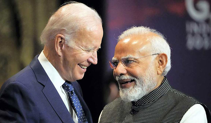 Biden, Modi discuss Bangladesh situation in phone call