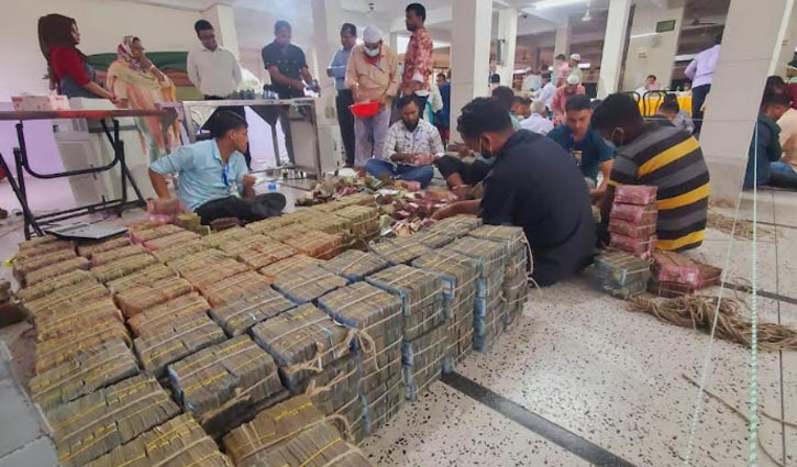 Tk 7.22cr found in Pagla mosque’s donation boxes