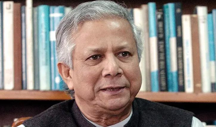 WTO DG greets Dr Yunus