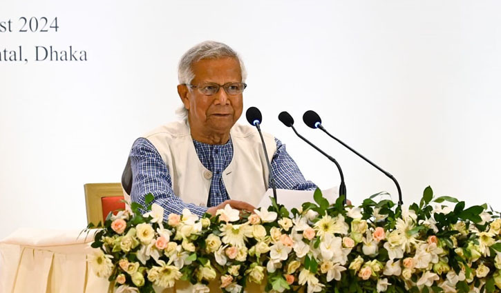 Dr Yunus to address nation today