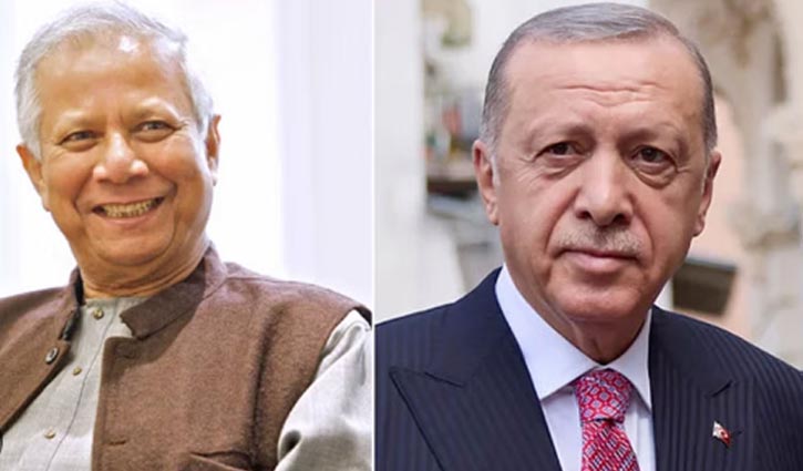 Erdogan makes phone call to Dr Yunus