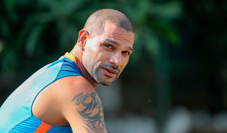 Shikhar Dhawan announces retirement from all cricket