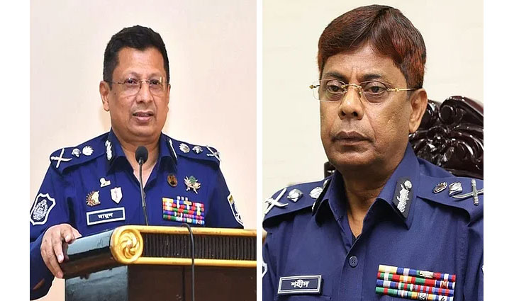 Former-IGPs Abdullah Al-Mamun, Shahidul Hoque, arrested