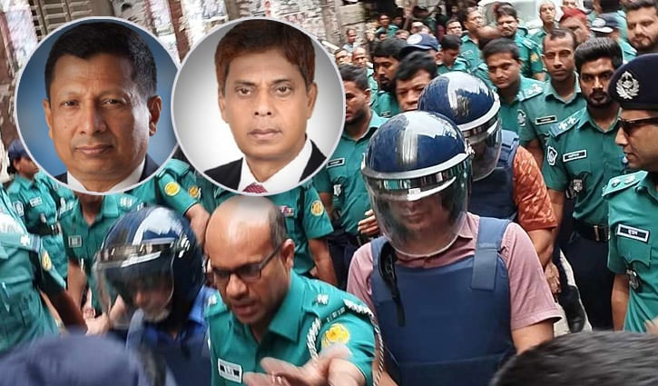 Ex-IGPs Abdullah 8-day, Shahidul on 7-day remand