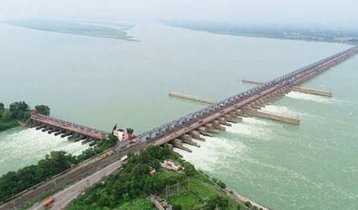 Farakka Barrage gates opened