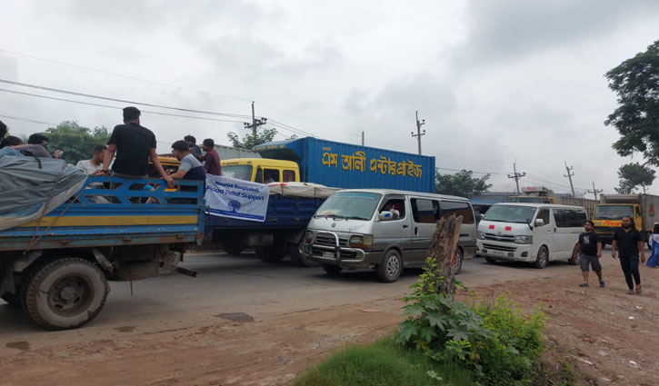 20-km tailback on Dhaka-Chattogram highway