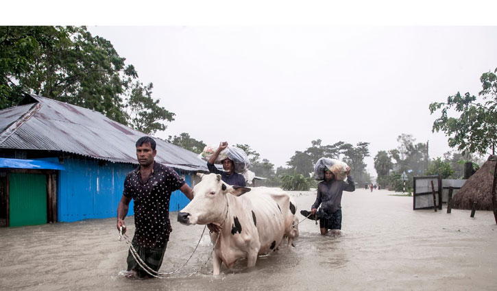 বন্যায় ২৪ জনের মৃত্যু, ক্ষতিগ্রস্ত ৫৭ লাখ মানুষ