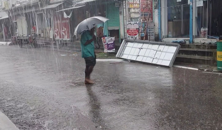 ২৪ ঘণ্টায় পটুয়াখালীতে ৮৩ মিলিমিটার বৃষ্টিপাত