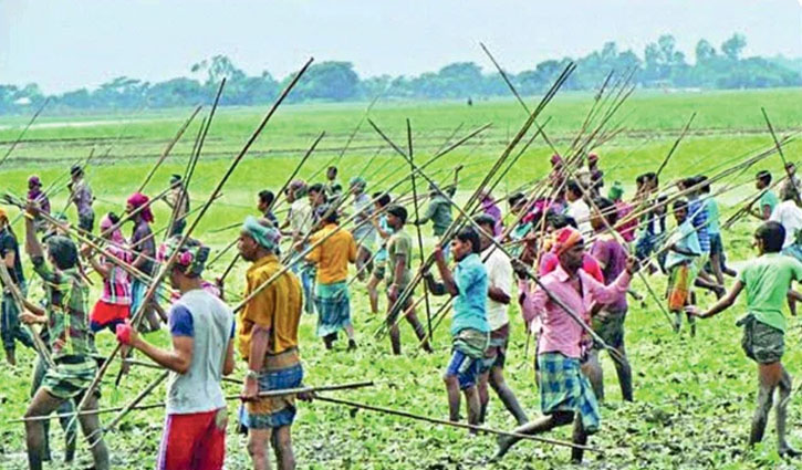 নরসিংদীতে দুপক্ষের টেঁটাযুদ্ধে নিহত ৪, আহত ৩০