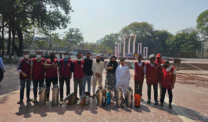 শহিদ দিবস পালন নির্বিঘ্ন করতে ডিএসসিসির যত কার্যক্রম