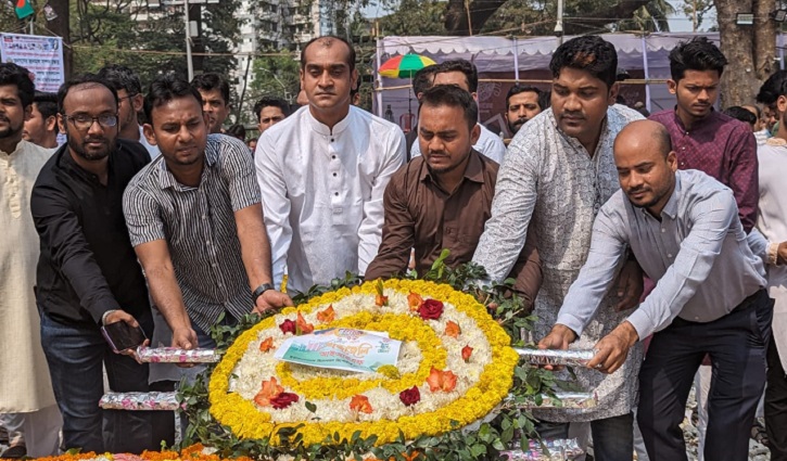 ভাষা শহিদদের প্রতি আইআরএফ’র শ্রদ্ধা