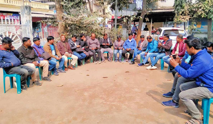 দিনাজপুরে খাদ্যমন্ত্রীর অভিযান বয়কট করলেন সাংবাদিকরা