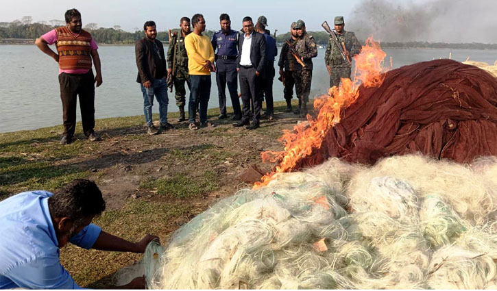 বরিশালে প্রায় ২৫ লাখ টাকার জাল জব্দ