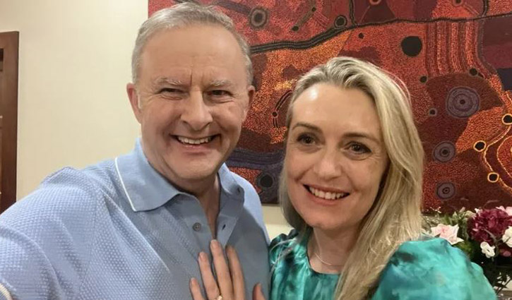 Australian PM Albanese announces engagement to Haydon