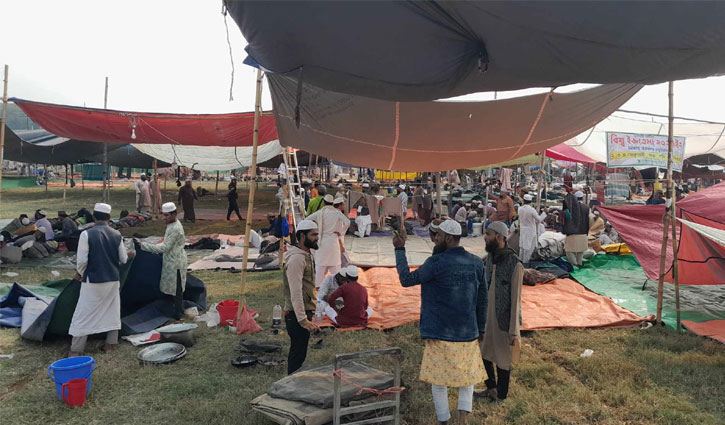 Biswa Ijtema ends today with Akheri Munajat