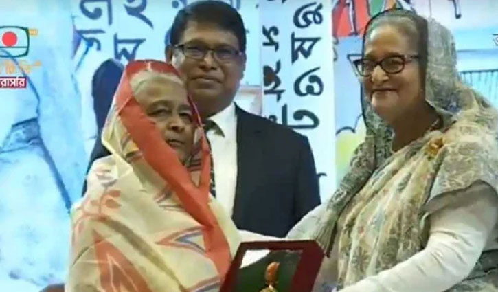 PM confers Ekushey Padak-2024