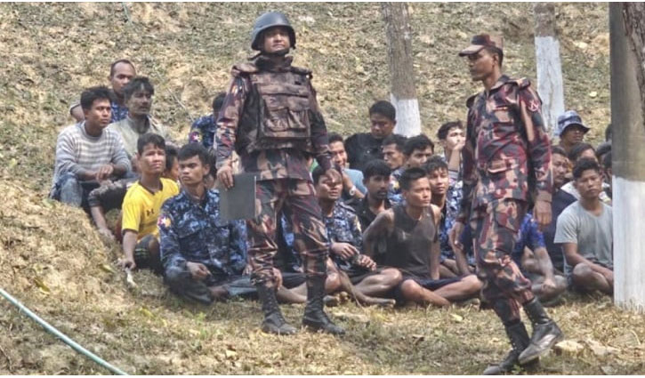 BGP among 330 Myanmar soldiers will be sent back Thursday: BGB