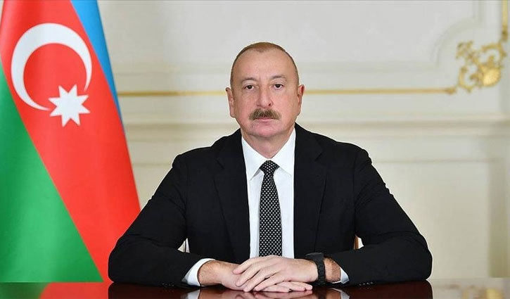 Azerbaijan election: President Ilham Aliyev wins fifth term