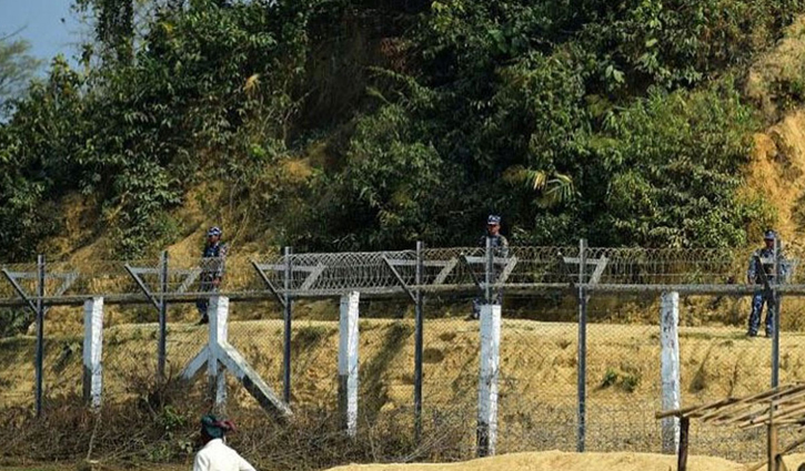 103 Myanmar border guards fled to Bangladesh 