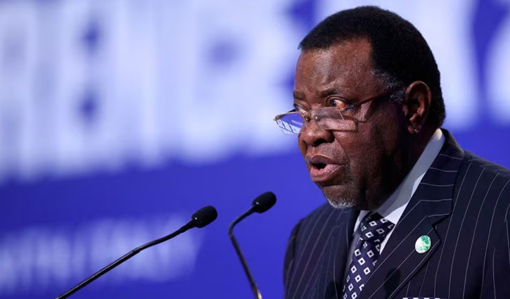 Namibia’s President Geingob passes away