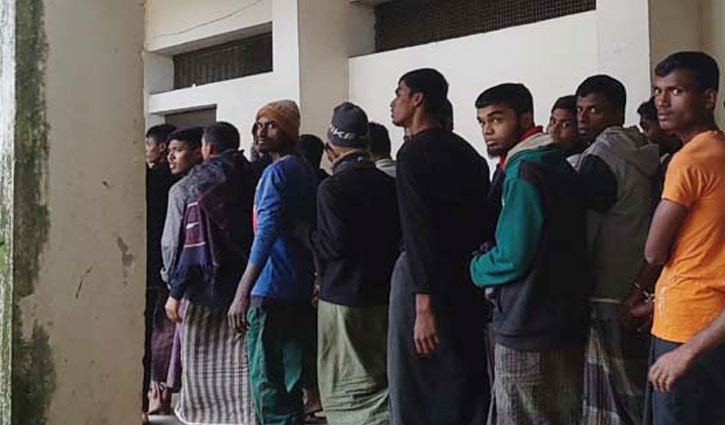 22 Myanmar nationals put on remand