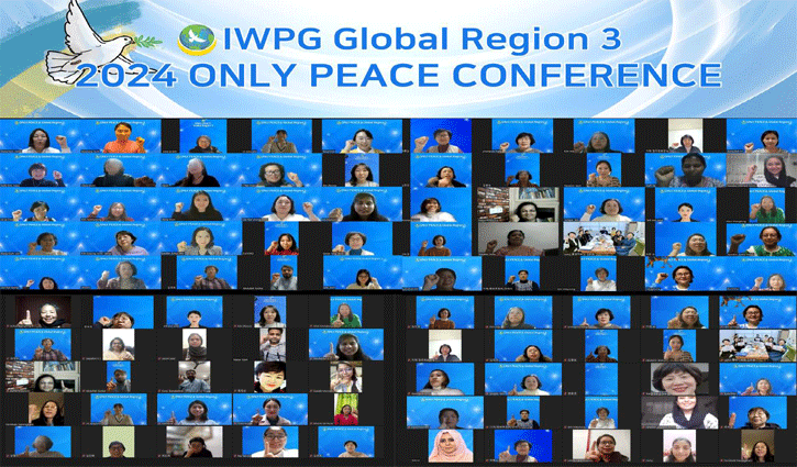 ‘Only Peace Conference’ of IWPG Global 3 Region held