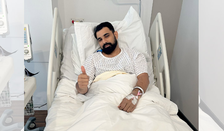 Shami undergoes Achilles tendon surgery, to miss IPL 2024