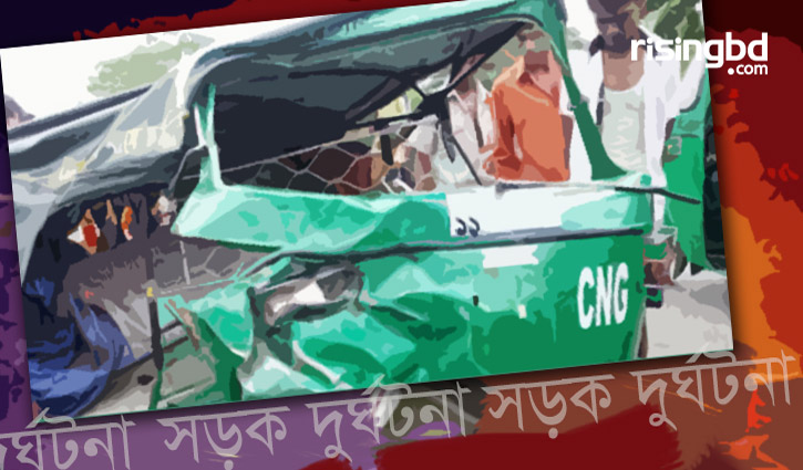 Two killed in Netrokona road crash