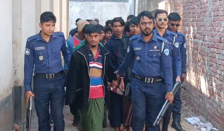 Police wants remand for 23 Myanmar nationals