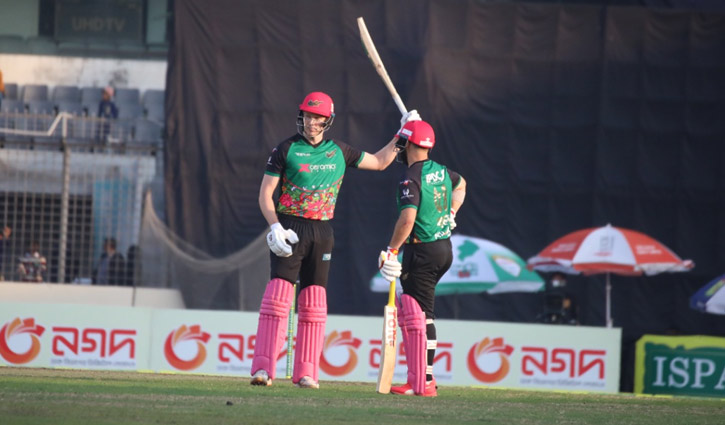 Sylhet beat Khulna by 5 wickets