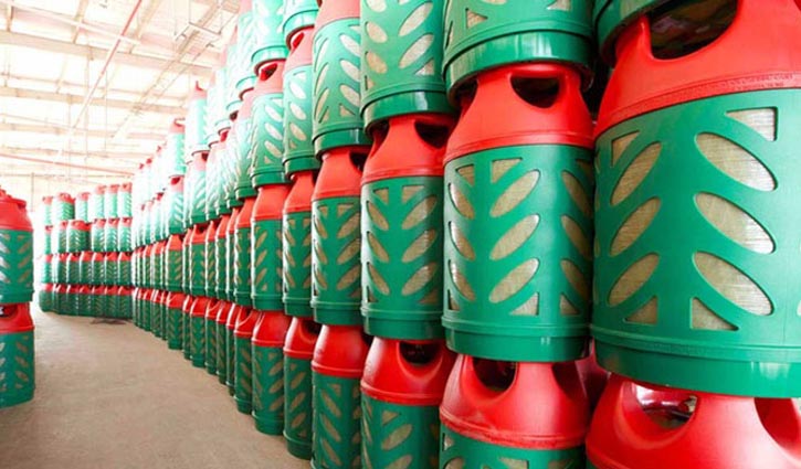 Price of 12kg LPG cylinder increased by Tk 41