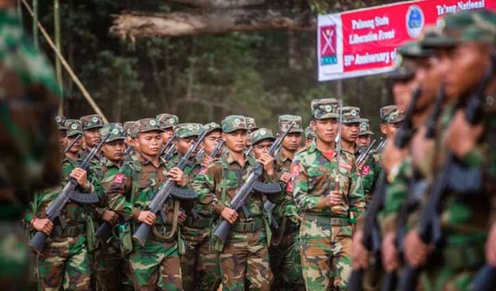 3 Myanmar army officers sentenced to death