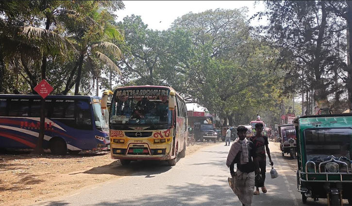 Communication on Ruma-Thanchi route halted