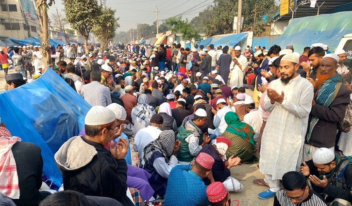 First phase of Ijtema ends with Akheri Munajat