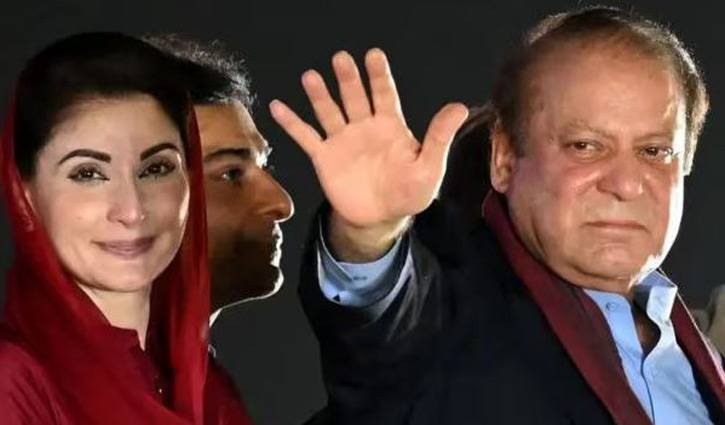 Nawaz Sharif claims victory in Pakistan elections 