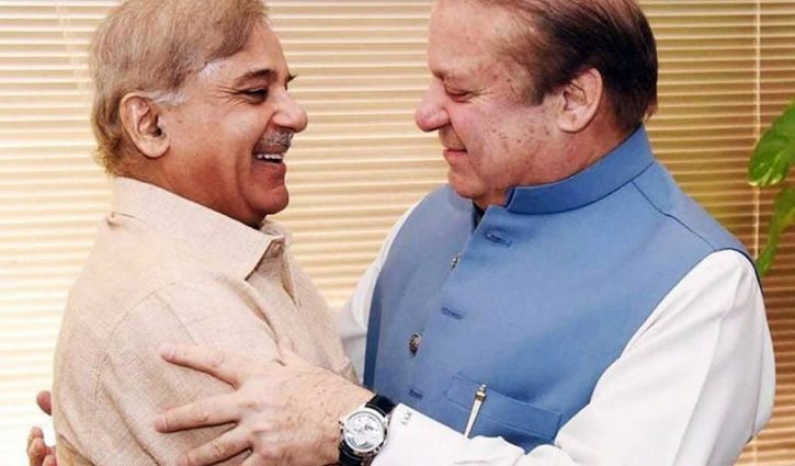 Shehbaz Sharif named as Pakistan’s next PM