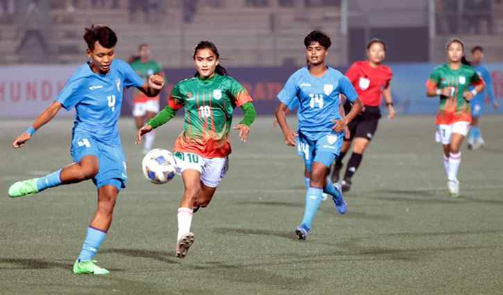 Bangladesh, India jointly become SAFF U-19 Women`s Championships 