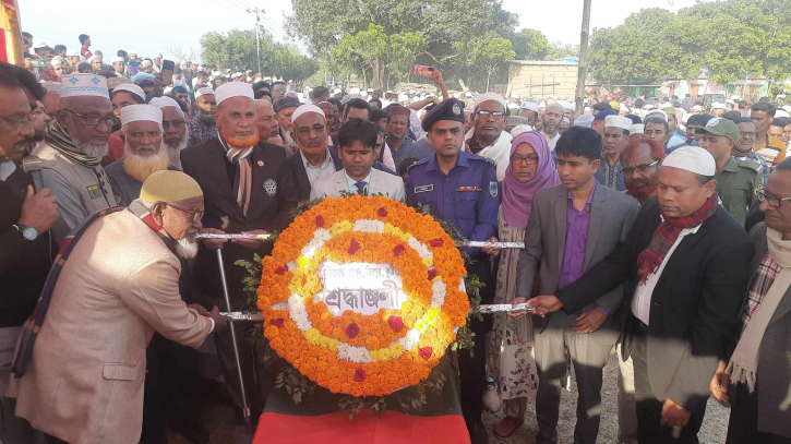 কুষ্টিয়ার কমান্ডার আফতাব উদ্দিন খান আর নেই