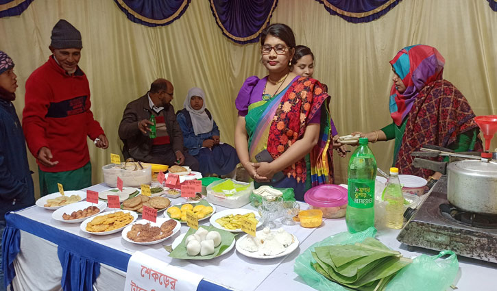 পঞ্চগড়ে ৩ দিনব্যাপী জাতীয় পিঠা ও লোকসংস্কৃতি উৎসব শুরু