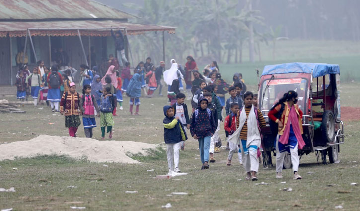 বুধবার পাবনার সব স্কুল বন্ধ ঘোষণা