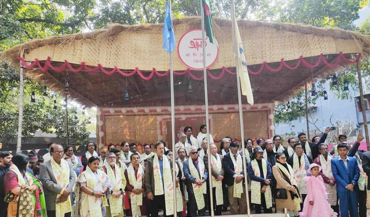 আনর্তে মেতেছে রাবি