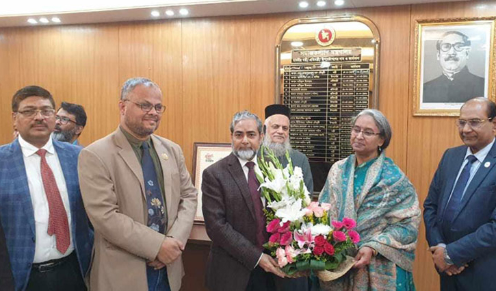 সমাজকল্যাণ মন্ত্রণালয়ের দায়িত্ব নিলেন দীপু মনি