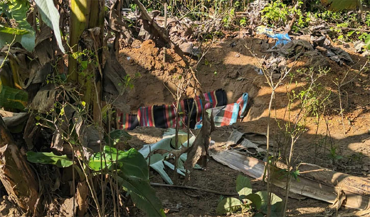 বান্দরবানে সশস্ত্র সংগঠনের ৫টি বাঙ্কার শনাক্ত