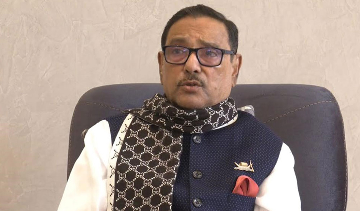 Party symbol to be withheld in upazila polls: Obaidul Quader