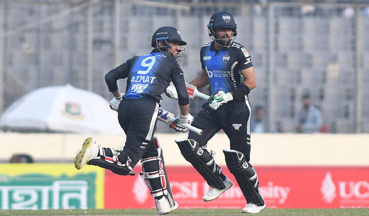 Rangpur beat Sylhet by 4 wickets